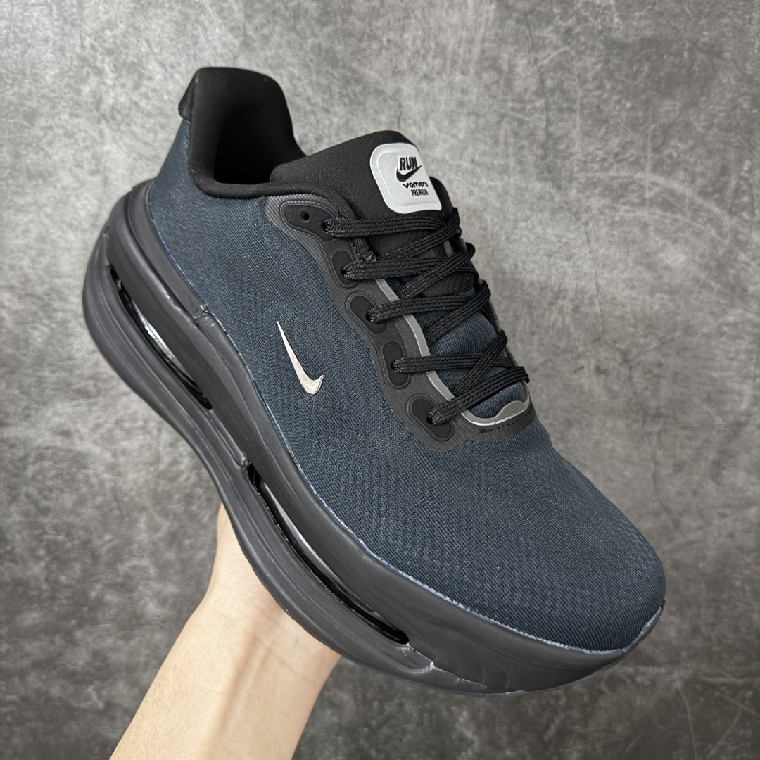图片[3]-【公司级】Nike VOMERO PREMIUM 耐克 舒适减震防滑 低帮跑步鞋 全掌ReactX泡绵中底 前掌和后跟还配备了Air Zoom气垫单元 据说跑起来更快更舒适哦 这次最大的升级点 首次引入了ReactX泡绵 货号：IQ0627-001 尺码：36 36.5 37.5 38 38.5 39 40 40.5 41 42 42.5 43 44 45 46-选品中心