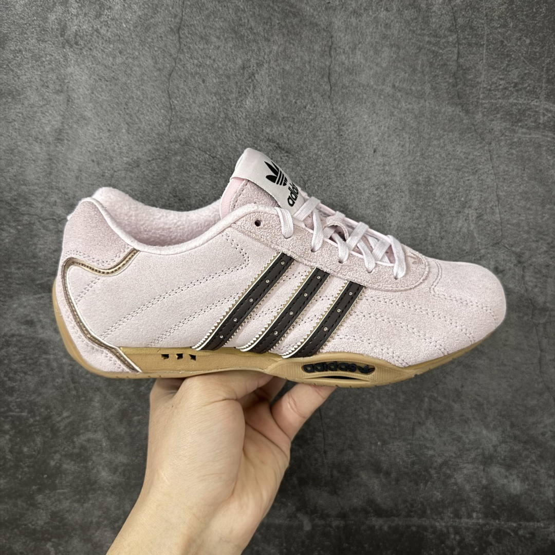 【渠道纯原版】Adidas Originals Adiracer Lo 阿迪达斯潮流防滑耐磨休闲跑步鞋 市售最高版本 注意区分通货 原厂原数据版型 皮料切割干净无任何毛边 鞋型细节完美 超高清洁度 货号：JS4519 尺码：35.5 36 36.5 37 38 38.5 39 40 40.5 41 42 42.5 43 44 44.5 45-选品中心