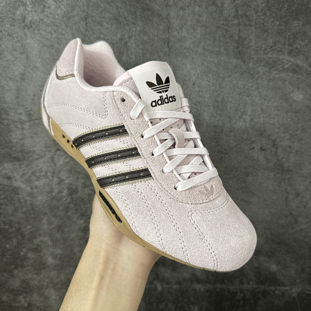 图片[3]-【渠道纯原版】Adidas Originals Adiracer Lo 阿迪达斯潮流防滑耐磨休闲跑步鞋 市售最高版本 注意区分通货 原厂原数据版型 皮料切割干净无任何毛边 鞋型细节完美 超高清洁度 货号：JS4519 尺码：35.5 36 36.5 37 38 38.5 39 40 40.5 41 42 42.5 43 44 44.5 45-选品中心