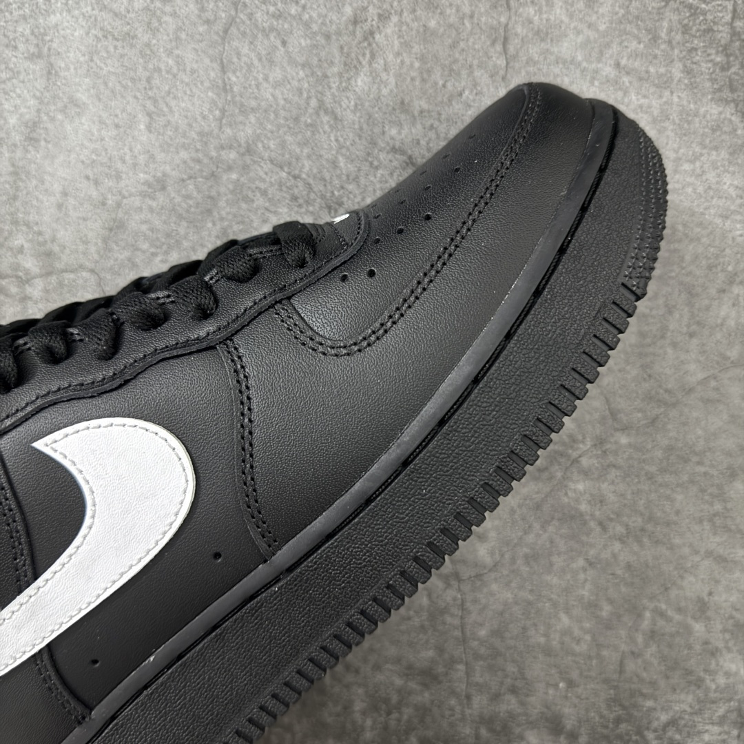 图片[6]-【XC2.0原厂皮】Nike air Force 1 AF1空军一号黑白权志龙 FZ0627-010 原厂Sadesa批次空军Air Force 1出货 配置直接拉满 真正全原厂皮打造 历时开发你6个月！绝非市场二层可比！匹配公司货程度95℅以上！ ＃同步匹配新三丰全套档案开发！2025年全新新三丰公司货大底！ ＃鞋面勾勾！后套！大面！全部同步官方最新批次空军皮料标准【全部统一皮料！同步官方取消分部位分材料】 ＃辅料！反口里！泡棉！全部调用原厂同材配置！真正从里到位原装！ ＃气垫采用全掌气垫 同步公司货标准精准组合大底RB 完美无缝匹配！保证脚感！ 尺码：36 36.5 37.5 38 38.5 39 40 40.5 41 42 42.5 43 44 44.5 45 46-选品中心