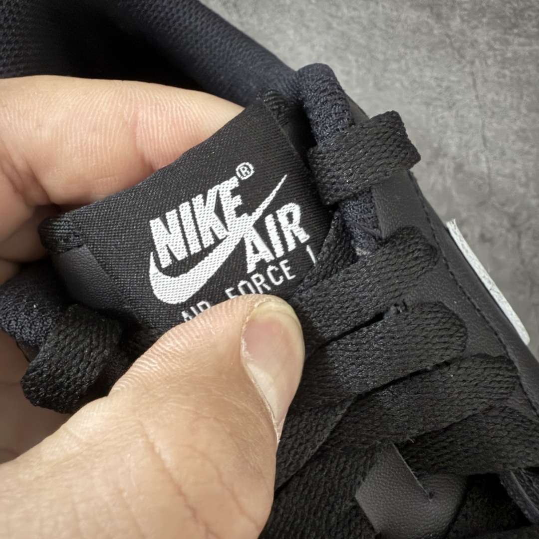 图片[5]-【XC2.0原厂皮】Nike air Force 1 AF1空军一号黑白权志龙 FZ0627-010 原厂Sadesa批次空军Air Force 1出货 配置直接拉满 真正全原厂皮打造 历时开发你6个月！绝非市场二层可比！匹配公司货程度95℅以上！ ＃同步匹配新三丰全套档案开发！2025年全新新三丰公司货大底！ ＃鞋面勾勾！后套！大面！全部同步官方最新批次空军皮料标准【全部统一皮料！同步官方取消分部位分材料】 ＃辅料！反口里！泡棉！全部调用原厂同材配置！真正从里到位原装！ ＃气垫采用全掌气垫 同步公司货标准精准组合大底RB 完美无缝匹配！保证脚感！ 尺码：36 36.5 37.5 38 38.5 39 40 40.5 41 42 42.5 43 44 44.5 45 46-选品中心