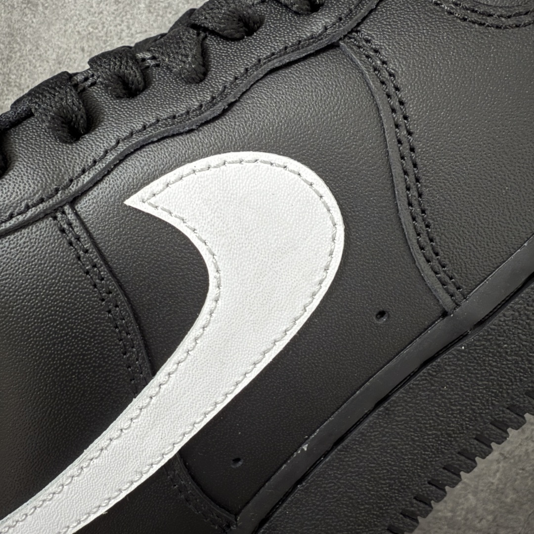 图片[3]-【XC2.0原厂皮】Nike air Force 1 AF1空军一号黑白权志龙 FZ0627-010 原厂Sadesa批次空军Air Force 1出货 配置直接拉满 真正全原厂皮打造 历时开发你6个月！绝非市场二层可比！匹配公司货程度95℅以上！ ＃同步匹配新三丰全套档案开发！2025年全新新三丰公司货大底！ ＃鞋面勾勾！后套！大面！全部同步官方最新批次空军皮料标准【全部统一皮料！同步官方取消分部位分材料】 ＃辅料！反口里！泡棉！全部调用原厂同材配置！真正从里到位原装！ ＃气垫采用全掌气垫 同步公司货标准精准组合大底RB 完美无缝匹配！保证脚感！ 尺码：36 36.5 37.5 38 38.5 39 40 40.5 41 42 42.5 43 44 44.5 45 46-选品中心