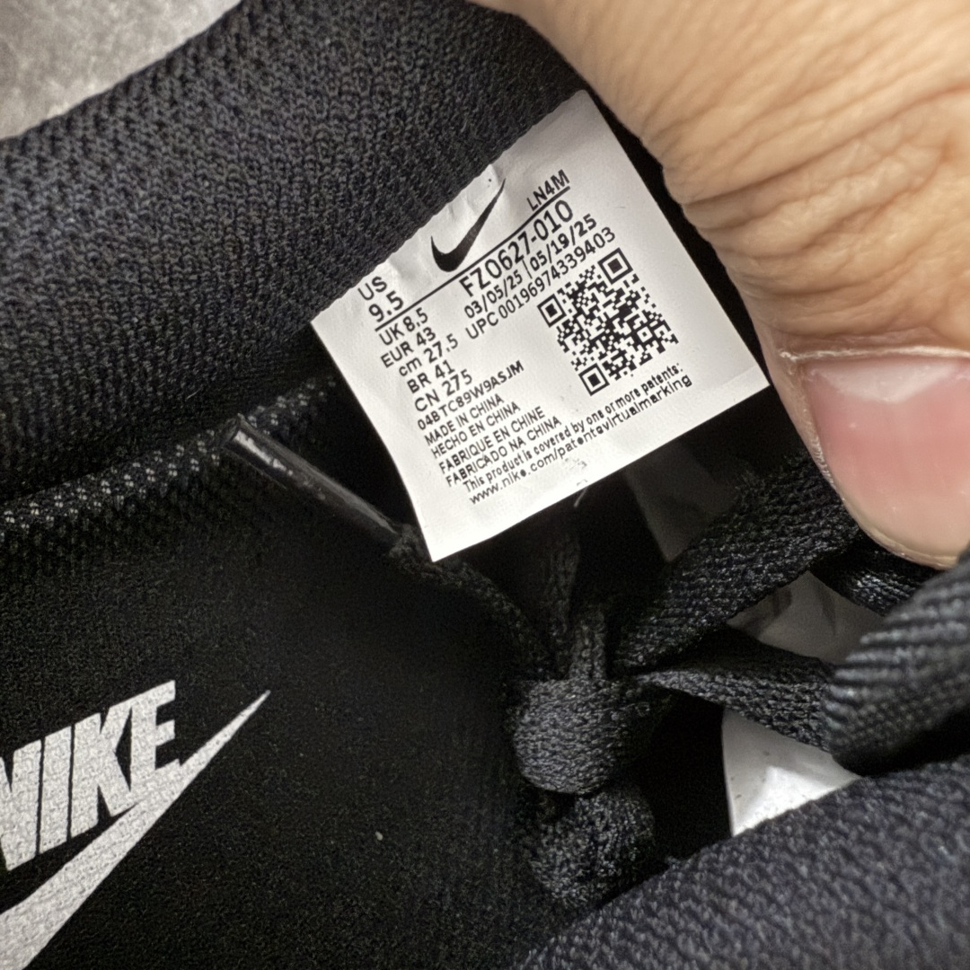 图片[6]-【XC2.0原厂皮】Nike air Force 1 AF1空军一号黑白权志龙 FZ0627-010 原厂Sadesa批次空军Air Force 1出货 配置直接拉满 真正全原厂皮打造 历时开发你6个月！绝非市场二层可比！匹配公司货程度95℅以上！ ＃同步匹配新三丰全套档案开发！2025年全新新三丰公司货大底！ ＃鞋面勾勾！后套！大面！全部同步官方最新批次空军皮料标准【全部统一皮料！同步官方取消分部位分材料】 ＃辅料！反口里！泡棉！全部调用原厂同材配置！真正从里到位原装！ ＃气垫采用全掌气垫 同步公司货标准精准组合大底RB 完美无缝匹配！保证脚感！ 尺码：36 36.5 37.5 38 38.5 39 40 40.5 41 42 42.5 43 44 44.5 45 46-选品中心