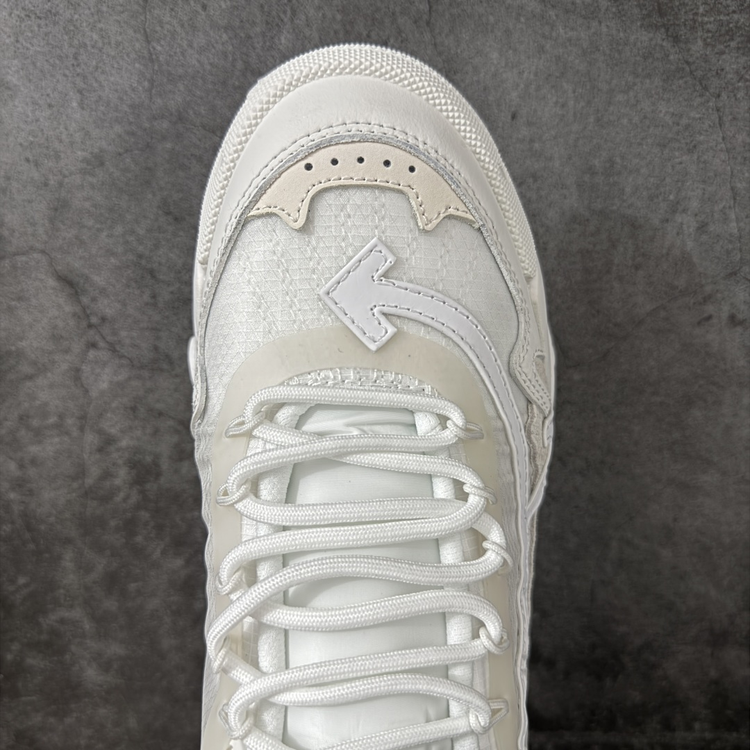 图片[5]-【OK纯原版本】OFF-WHITE OW运动鞋 春夏走秀款球鞋 所有配件均通过定做出产正品裁片 原版比例大箭头定制网眼布双拼牛皮进口机器针车 数控针距精准做工不输大牌里层为高密度透气网眼布/垫脚羊皮私模重工抓地橡胶底 后跟坡度最贴切原版鞋型脱模 厚底约4CM 原盒包装配 TPU大底 尺码：35-46-选品中心