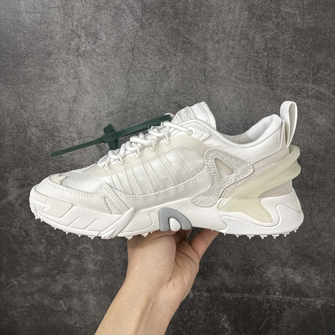 图片[2]-【OK纯原版本】OFF-WHITE OW运动鞋 春夏走秀款球鞋 所有配件均通过定做出产正品裁片 原版比例大箭头定制网眼布双拼牛皮进口机器针车 数控针距精准做工不输大牌里层为高密度透气网眼布/垫脚羊皮私模重工抓地橡胶底 后跟坡度最贴切原版鞋型脱模 厚底约4CM 原盒包装配 TPU大底 尺码：35-46-选品中心