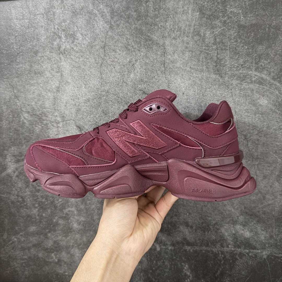 图片[2]-【公司级】NB 新百伦 New Balance NB9060小象蹄男女款9060舒适百搭老爹鞋。全新 9060 款式将经典风格与现代设计融合到日常多功能性中。 9060 重新诠释了源自经典 99X 型号的熟悉元素，其灵感来自于 Y2K 时代的未来主义和美学。 鞋面在990 的基础中进行了扩展和使用，以提供可见的运动感，中底采用 ABZORB 和 SBS 熟悉的缓震平台以提供舒适感。 货号：U9060ZSC 尺码：36-45含半码-选品中心