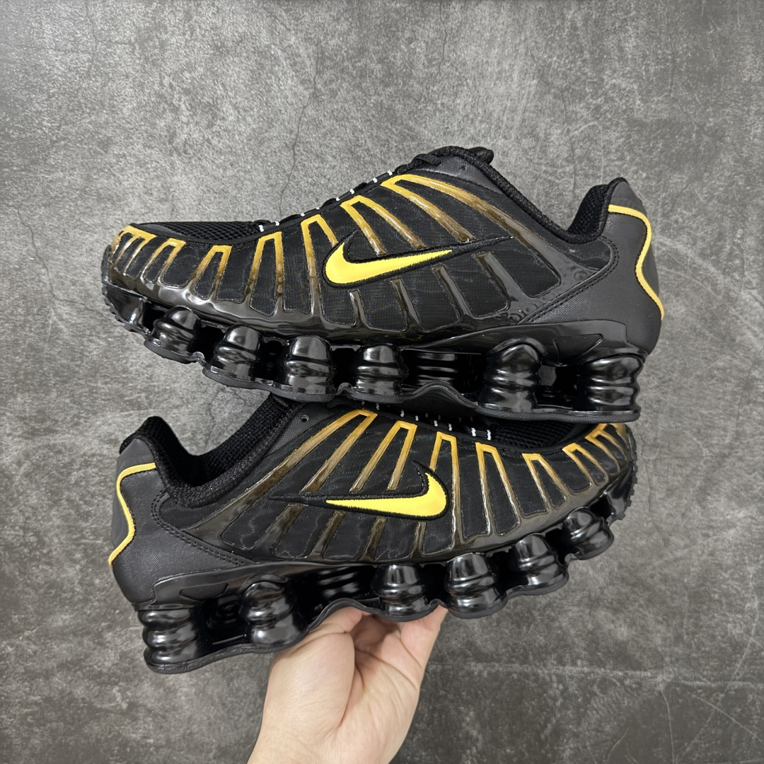 支持放店原版开发 Nike Shox TL系列 黑黄色 AR3595-013NK Shox TL系列 复
