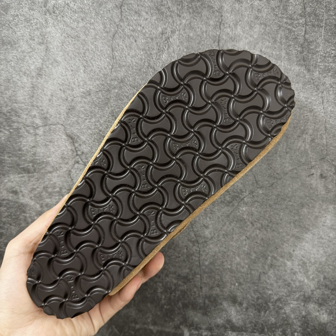 图片[9]-【H版纯原】 Birkenstock Boston 博肯/勃肯 系列上架 牛皮绒面革平底复古软木休闲鞋 配色：栗色 1009543 真正软木塞大底 品质细节领先市场版本 原产品质 采用质地柔软进口牛皮绒面革 无刺鼻异味 中底搭载缓震软木橡胶 进口头层牛皮 原版开模/版型/材质/细节遵循ZP工艺！ 市售顶级不吹文案 尺码：35-45-选品中心