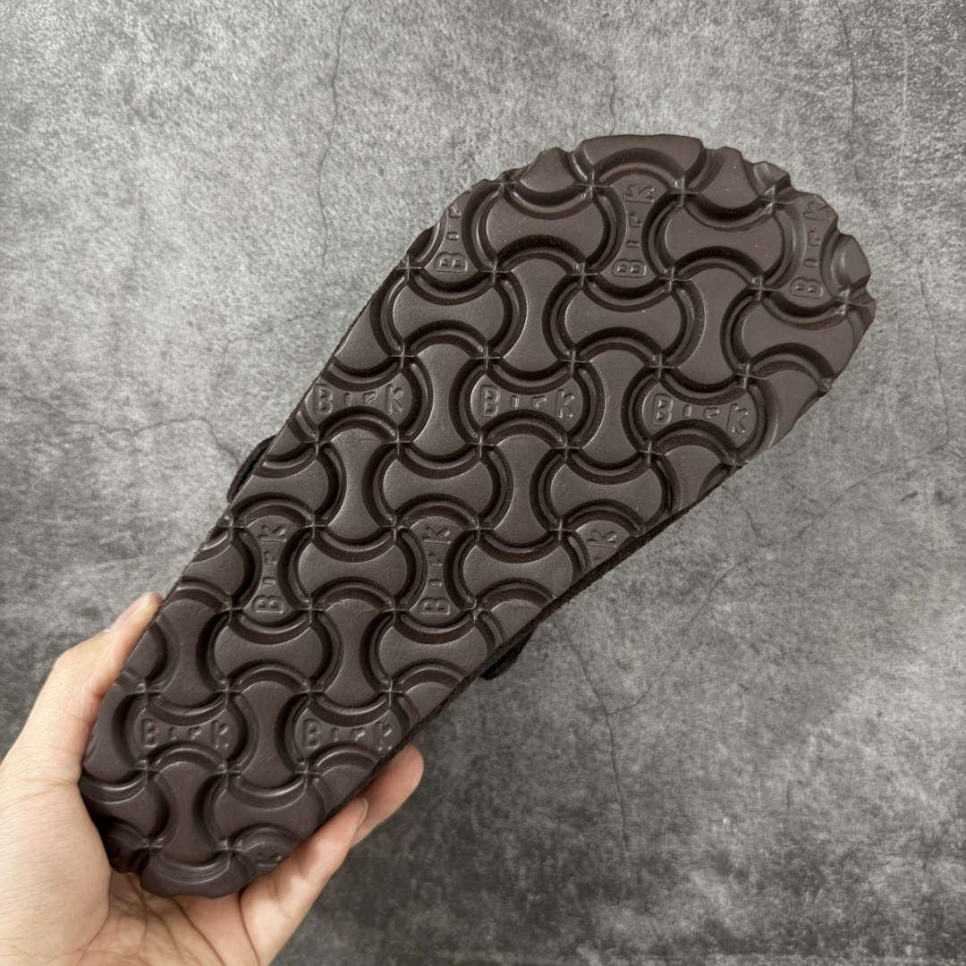 图片[9]-【H版纯原】 Birkenstock Boston 博肯/勃肯 系列上架 牛皮绒面革平底复古软木休闲鞋 配色：巧色 1009543 真正软木塞大底 品质细节领先市场版本 原产品质 采用质地柔软进口牛皮绒面革 无刺鼻异味 中底搭载缓震软木橡胶 进口头层牛皮 原版开模/版型/材质/细节遵循ZP工艺！ 市售顶级不吹文案 尺码：35-45-选品中心