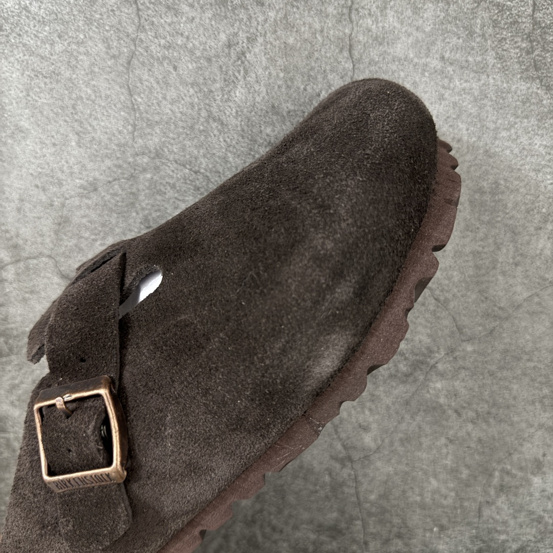 图片[6]-【H版纯原】 Birkenstock Boston 博肯/勃肯 系列上架 牛皮绒面革平底复古软木休闲鞋 配色：巧色 1009543 真正软木塞大底 品质细节领先市场版本 原产品质 采用质地柔软进口牛皮绒面革 无刺鼻异味 中底搭载缓震软木橡胶 进口头层牛皮 原版开模/版型/材质/细节遵循ZP工艺！ 市售顶级不吹文案 尺码：35-45-选品中心