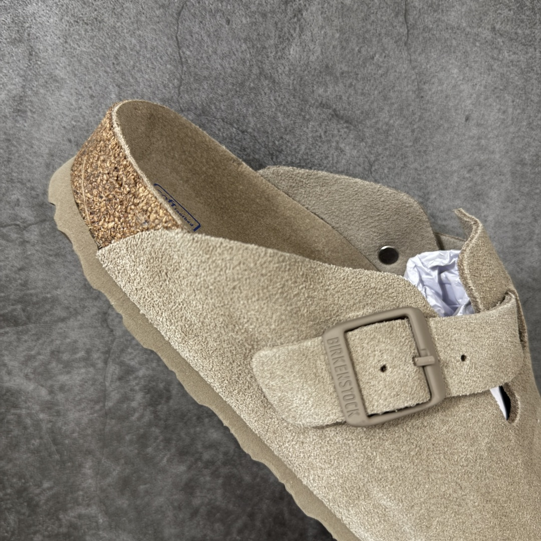 图片[7]-【H版纯原】 Birkenstock Boston 博肯/勃肯 系列上架 牛皮绒面革平底复古软木休闲鞋 配色：新沙色 1009543 真正软木塞大底 品质细节领先市场版本 原产品质 采用质地柔软进口牛皮绒面革 无刺鼻异味 中底搭载缓震软木橡胶 进口头层牛皮 原版开模/版型/材质/细节遵循ZP工艺！ 市售顶级不吹文案 尺码：35-45-选品中心