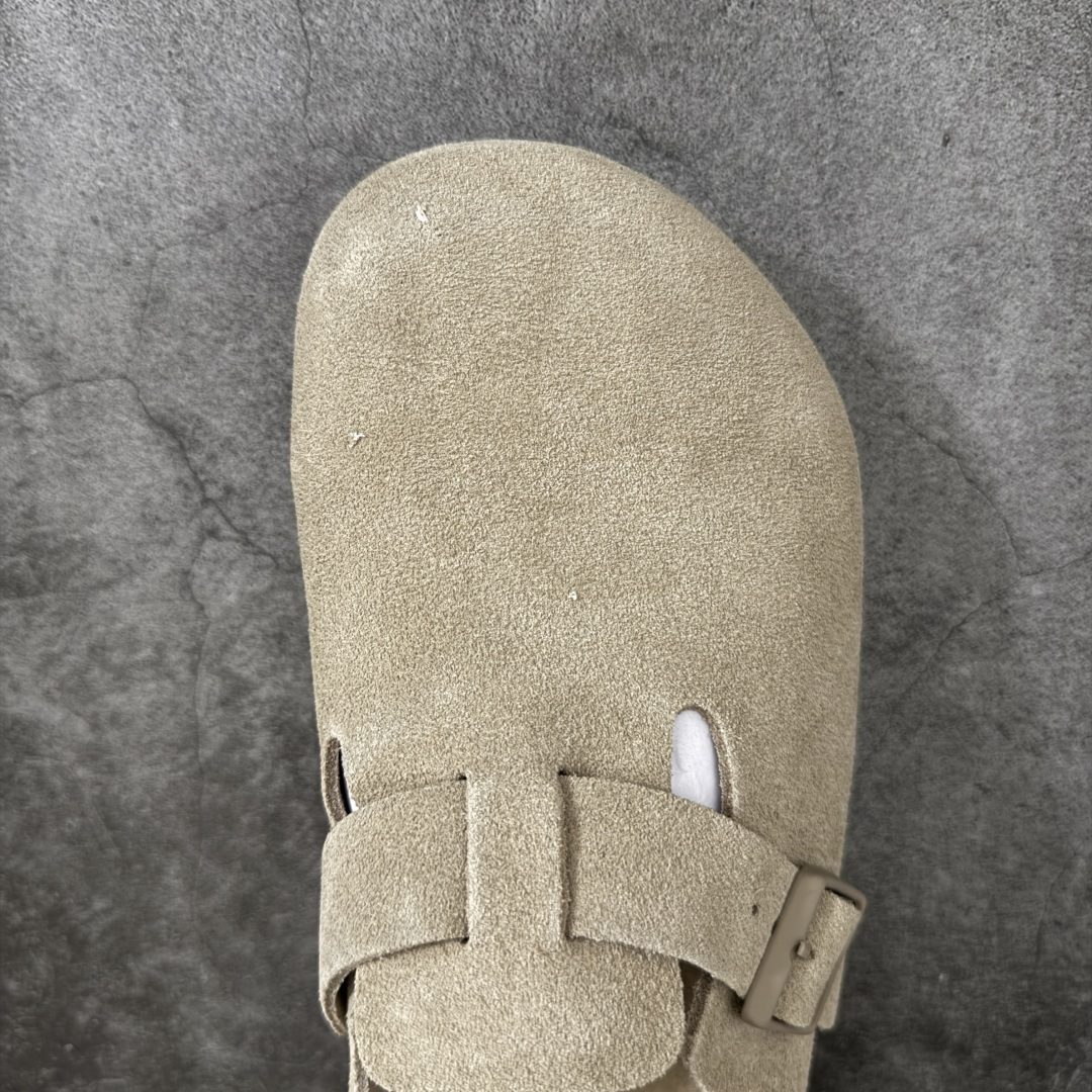 图片[5]-【H版纯原】 Birkenstock Boston 博肯/勃肯 系列上架 牛皮绒面革平底复古软木休闲鞋 配色：新沙色 1009543 真正软木塞大底 品质细节领先市场版本 原产品质 采用质地柔软进口牛皮绒面革 无刺鼻异味 中底搭载缓震软木橡胶 进口头层牛皮 原版开模/版型/材质/细节遵循ZP工艺！ 市售顶级不吹文案 尺码：35-45-选品中心