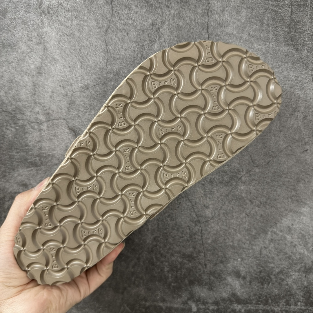 图片[9]-【H版纯原】 Birkenstock Boston 博肯/勃肯 系列上架 牛皮绒面革平底复古软木休闲鞋 配色：新沙色 1009543 真正软木塞大底 品质细节领先市场版本 原产品质 采用质地柔软进口牛皮绒面革 无刺鼻异味 中底搭载缓震软木橡胶 进口头层牛皮 原版开模/版型/材质/细节遵循ZP工艺！ 市售顶级不吹文案 尺码：35-45-选品中心