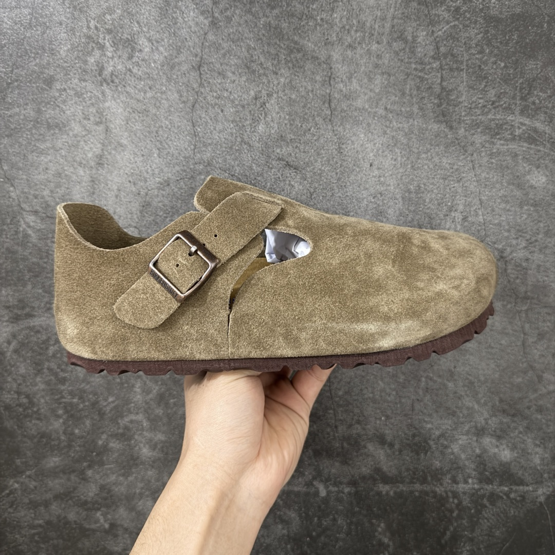 【H版纯原】 Birkenstock Boston 博肯/勃肯 系列上架 牛皮绒面革平底复古软木休闲鞋 全包 配色：羚羊棕 1013309 真正软木塞大底 品质细节领先市场版本 原产品质 采用质地柔软进口牛皮绒面革 无刺鼻异味 中底搭载缓震软木橡胶 进口头层牛皮 原版开模/版型/材质/细节遵循ZP工艺！ 市售顶级不吹文案 尺码：35-45-选品中心
