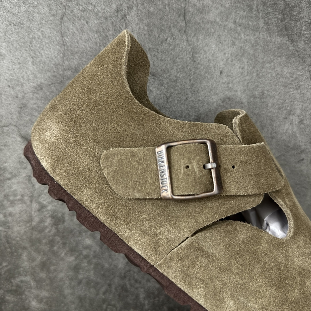 图片[7]-【H版纯原】 Birkenstock Boston 博肯/勃肯 系列上架 牛皮绒面革平底复古软木休闲鞋 全包 配色：羚羊棕 1013309 真正软木塞大底 品质细节领先市场版本 原产品质 采用质地柔软进口牛皮绒面革 无刺鼻异味 中底搭载缓震软木橡胶 进口头层牛皮 原版开模/版型/材质/细节遵循ZP工艺！ 市售顶级不吹文案 尺码：35-45-选品中心