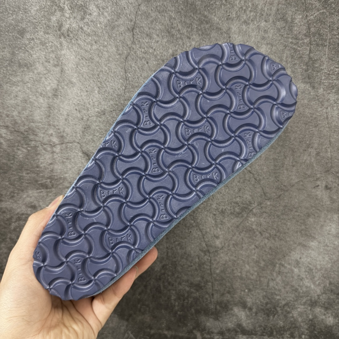 图片[9]-【H版纯原】 Birkenstock Boston 博肯/勃肯 系列上架 牛皮绒面革平底复古软木休闲鞋 全包 配色：原力蓝 1013309 真正软木塞大底 品质细节领先市场版本 原产品质 采用质地柔软进口牛皮绒面革 无刺鼻异味 中底搭载缓震软木橡胶 进口头层牛皮 原版开模/版型/材质/细节遵循ZP工艺！ 市售顶级不吹文案 尺码：35-45-选品中心