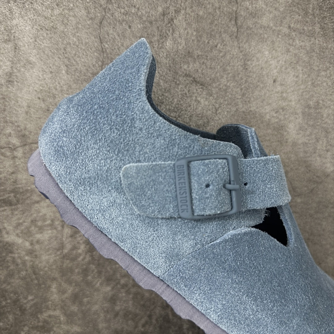 图片[7]-【H版纯原】 Birkenstock Boston 博肯/勃肯 系列上架 牛皮绒面革平底复古软木休闲鞋 全包 配色：原力蓝 1013309 真正软木塞大底 品质细节领先市场版本 原产品质 采用质地柔软进口牛皮绒面革 无刺鼻异味 中底搭载缓震软木橡胶 进口头层牛皮 原版开模/版型/材质/细节遵循ZP工艺！ 市售顶级不吹文案 尺码：35-45-选品中心