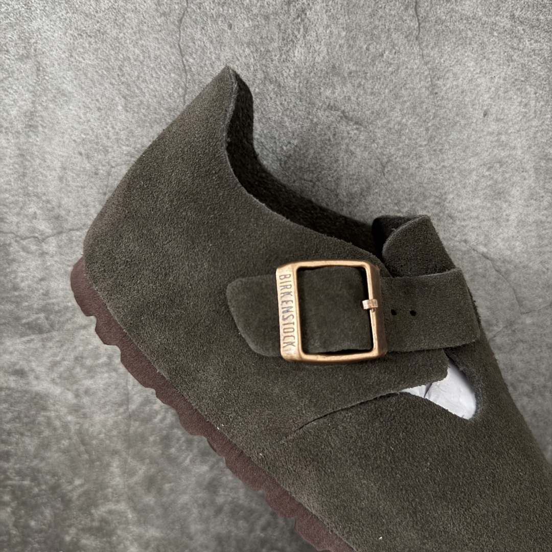 图片[7]-【H版纯原】 Birkenstock Boston 博肯/勃肯 系列上架 牛皮绒面革平底复古软木休闲鞋 全包 配色：巧色 1013309 真正软木塞大底 品质细节领先市场版本 原产品质 采用质地柔软进口牛皮绒面革 无刺鼻异味 中底搭载缓震软木橡胶 进口头层牛皮 原版开模/版型/材质/细节遵循ZP工艺！ 市售顶级不吹文案 尺码：35-45-选品中心