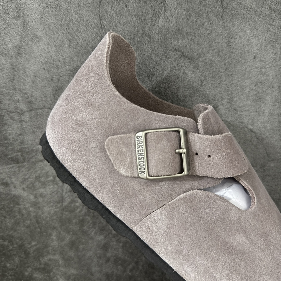 图片[7]-【H版纯原】 Birkenstock Boston 博肯/勃肯 系列上架 牛皮绒面革平底复古软木休闲鞋 全包 配色：浅紫色 1013309 真正软木塞大底 品质细节领先市场版本 原产品质 采用质地柔软进口牛皮绒面革 无刺鼻异味 中底搭载缓震软木橡胶 进口头层牛皮 原版开模/版型/材质/细节遵循ZP工艺！ 市售顶级不吹文案 尺码：35-45-选品中心