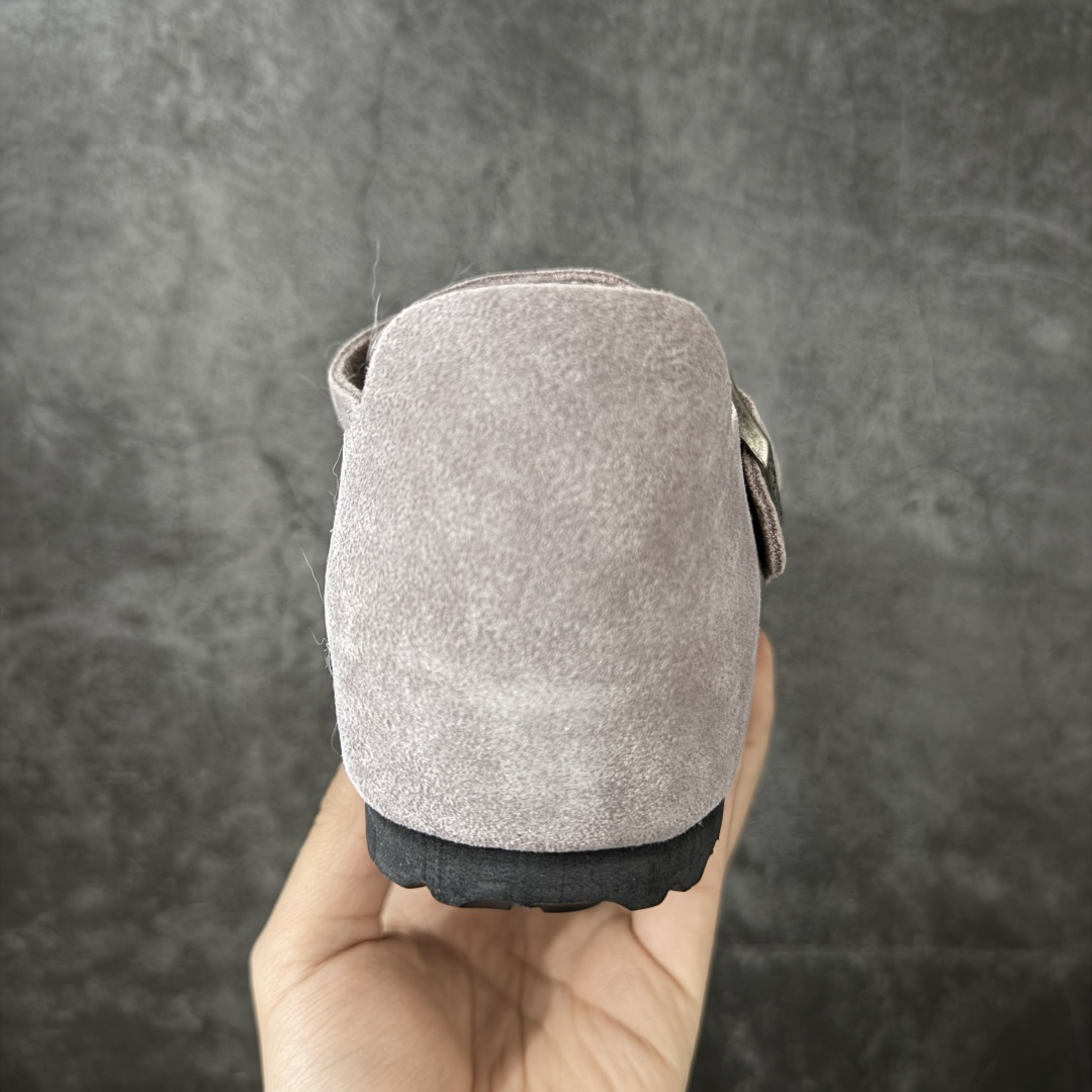 图片[4]-【H版纯原】 Birkenstock Boston 博肯/勃肯 系列上架 牛皮绒面革平底复古软木休闲鞋 全包 配色：浅紫色 1013309 真正软木塞大底 品质细节领先市场版本 原产品质 采用质地柔软进口牛皮绒面革 无刺鼻异味 中底搭载缓震软木橡胶 进口头层牛皮 原版开模/版型/材质/细节遵循ZP工艺！ 市售顶级不吹文案 尺码：35-45-选品中心