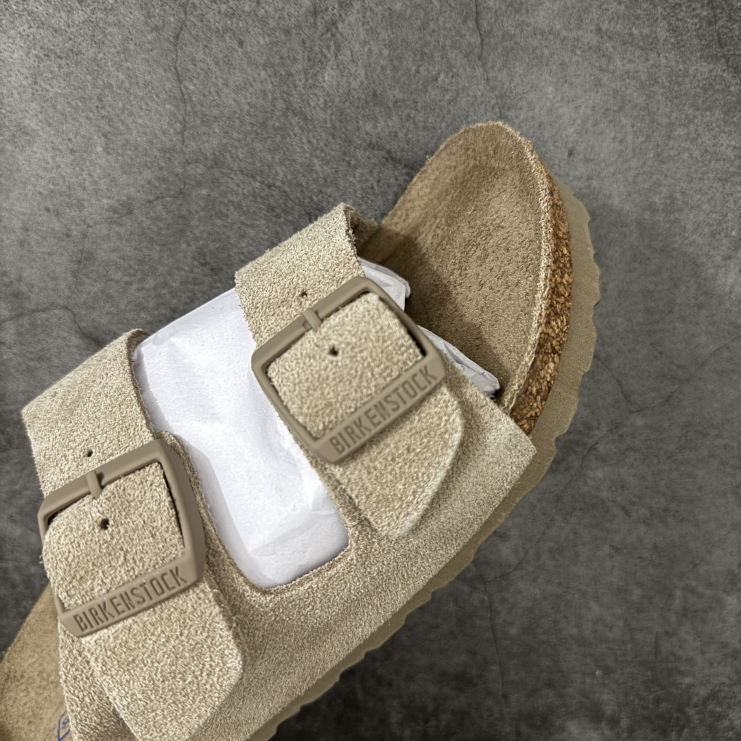 图片[6]-【H版纯原】 Birkenstock Boston 博肯/勃肯 系列上架 牛皮绒面革平底复古软木休闲鞋 二字拖鞋 配色：新沙色 1029790 真正软木塞大底 品质细节领先市场版本 原产品质 采用质地柔软进口牛皮绒面革 无刺鼻异味 中底搭载缓震软木橡胶 进口头层牛皮 原版开模/版型/材质/细节遵循ZP工艺！ 市售顶级不吹文案 尺码：35-45-选品中心