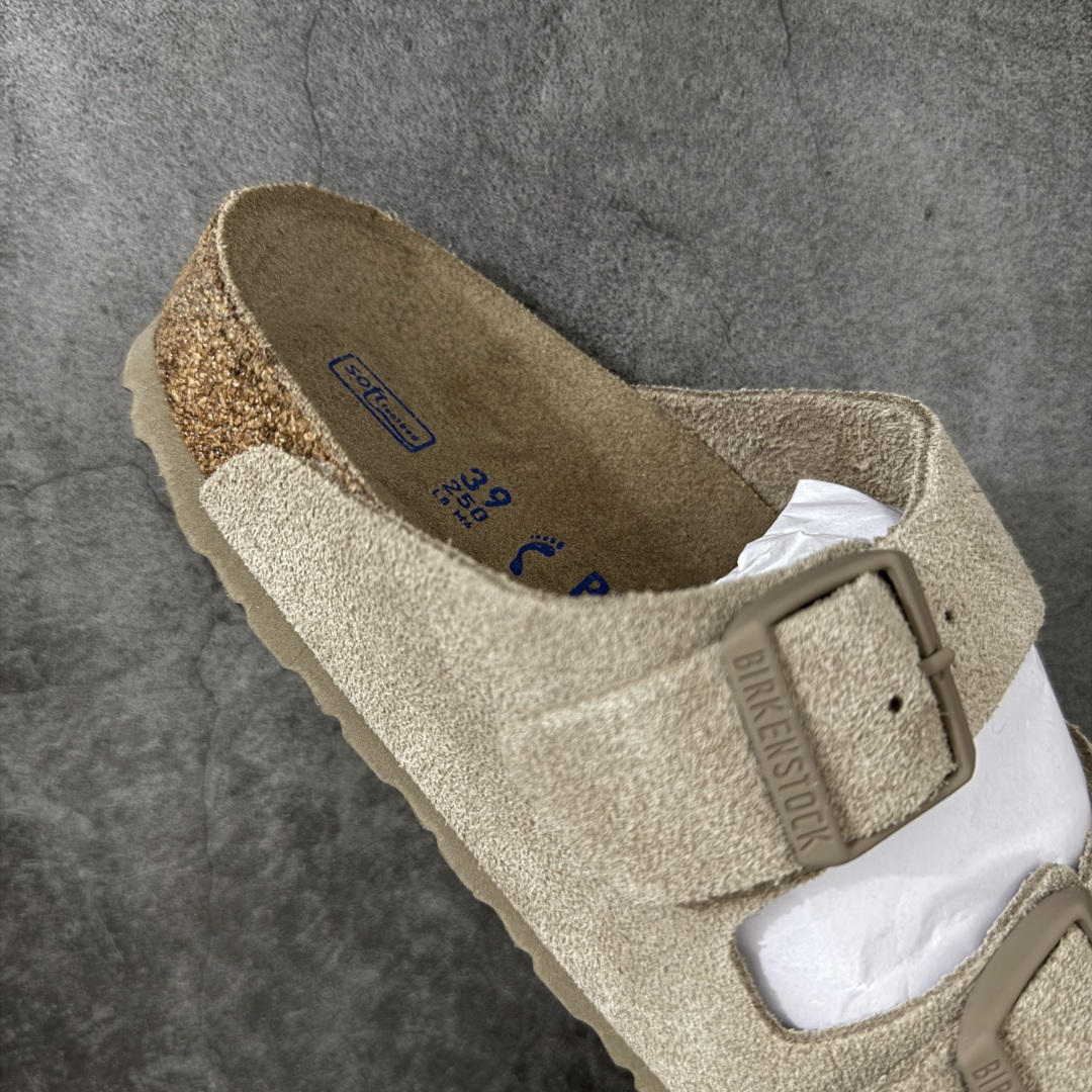 图片[7]-【H版纯原】 Birkenstock Boston 博肯/勃肯 系列上架 牛皮绒面革平底复古软木休闲鞋 二字拖鞋 配色：新沙色 1029790 真正软木塞大底 品质细节领先市场版本 原产品质 采用质地柔软进口牛皮绒面革 无刺鼻异味 中底搭载缓震软木橡胶 进口头层牛皮 原版开模/版型/材质/细节遵循ZP工艺！ 市售顶级不吹文案 尺码：35-45-选品中心