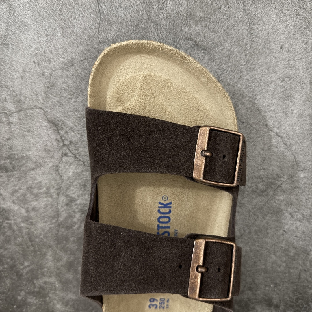 图片[5]-【H版纯原】 Birkenstock Boston 博肯/勃肯 系列上架 牛皮绒面革平底复古软木休闲鞋 二字拖鞋 配色：巧色 1029790 真正软木塞大底 品质细节领先市场版本 原产品质 采用质地柔软进口牛皮绒面革 无刺鼻异味 中底搭载缓震软木橡胶 进口头层牛皮 原版开模/版型/材质/细节遵循ZP工艺！ 市售顶级不吹文案 尺码：35-45-选品中心