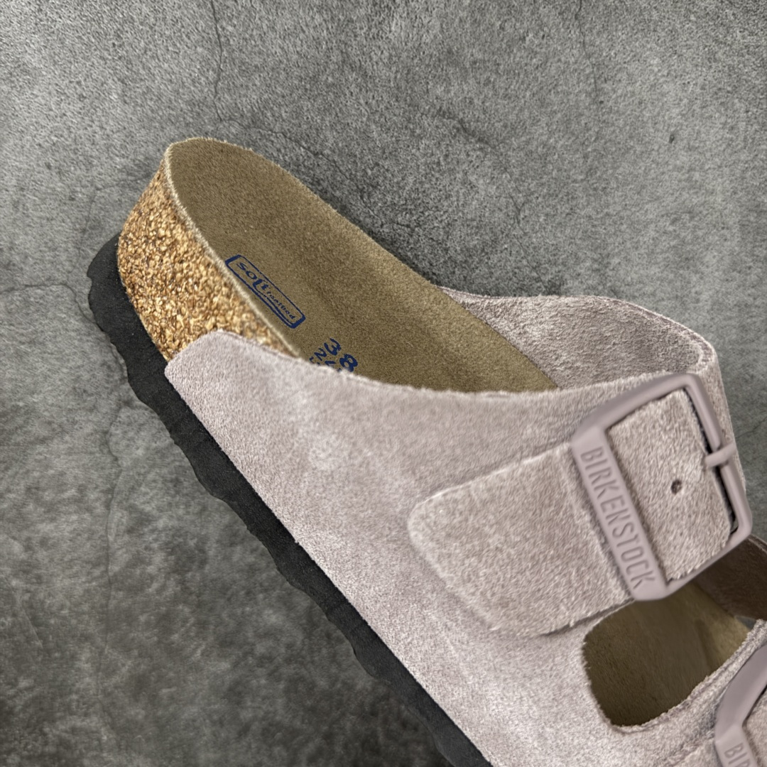 图片[7]-【H版纯原】 Birkenstock Boston 博肯/勃肯 系列上架 牛皮绒面革平底复古软木休闲鞋 二字拖鞋 配色：浅紫色 1029790 真正软木塞大底 品质细节领先市场版本 原产品质 采用质地柔软进口牛皮绒面革 无刺鼻异味 中底搭载缓震软木橡胶 进口头层牛皮 原版开模/版型/材质/细节遵循ZP工艺！ 市售顶级不吹文案 尺码：35-45-选品中心