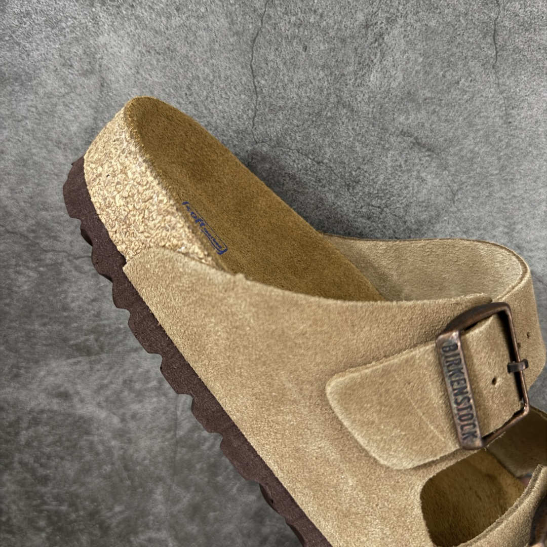 图片[7]-【H版纯原】 Birkenstock Boston 博肯/勃肯 系列上架 牛皮绒面革平底复古软木休闲鞋 二字拖鞋 配色：栗色 1029790 真正软木塞大底 品质细节领先市场版本 原产品质 采用质地柔软进口牛皮绒面革 无刺鼻异味 中底搭载缓震软木橡胶 进口头层牛皮 原版开模/版型/材质/细节遵循ZP工艺！ 市售顶级不吹文案 尺码：35-45-选品中心