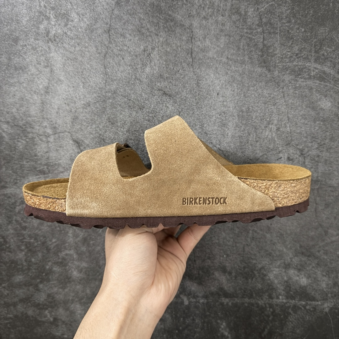 图片[2]-【H版纯原】 Birkenstock Boston 博肯/勃肯 系列上架 牛皮绒面革平底复古软木休闲鞋 二字拖鞋 配色：栗色 1029790 真正软木塞大底 品质细节领先市场版本 原产品质 采用质地柔软进口牛皮绒面革 无刺鼻异味 中底搭载缓震软木橡胶 进口头层牛皮 原版开模/版型/材质/细节遵循ZP工艺！ 市售顶级不吹文案 尺码：35-45-选品中心