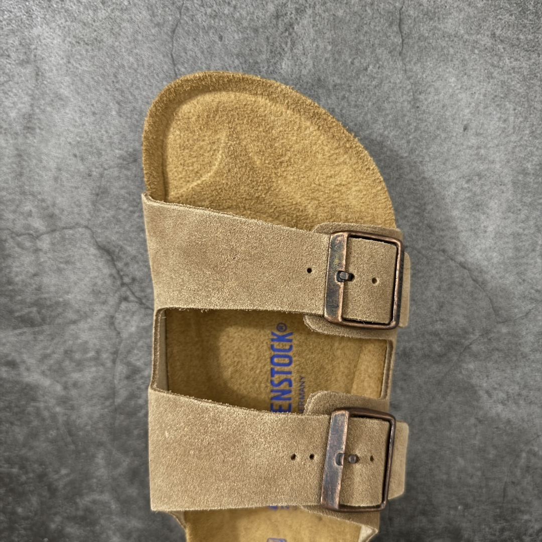 图片[5]-【H版纯原】 Birkenstock Boston 博肯/勃肯 系列上架 牛皮绒面革平底复古软木休闲鞋 二字拖鞋 配色：栗色 1029790 真正软木塞大底 品质细节领先市场版本 原产品质 采用质地柔软进口牛皮绒面革 无刺鼻异味 中底搭载缓震软木橡胶 进口头层牛皮 原版开模/版型/材质/细节遵循ZP工艺！ 市售顶级不吹文案 尺码：35-45-选品中心