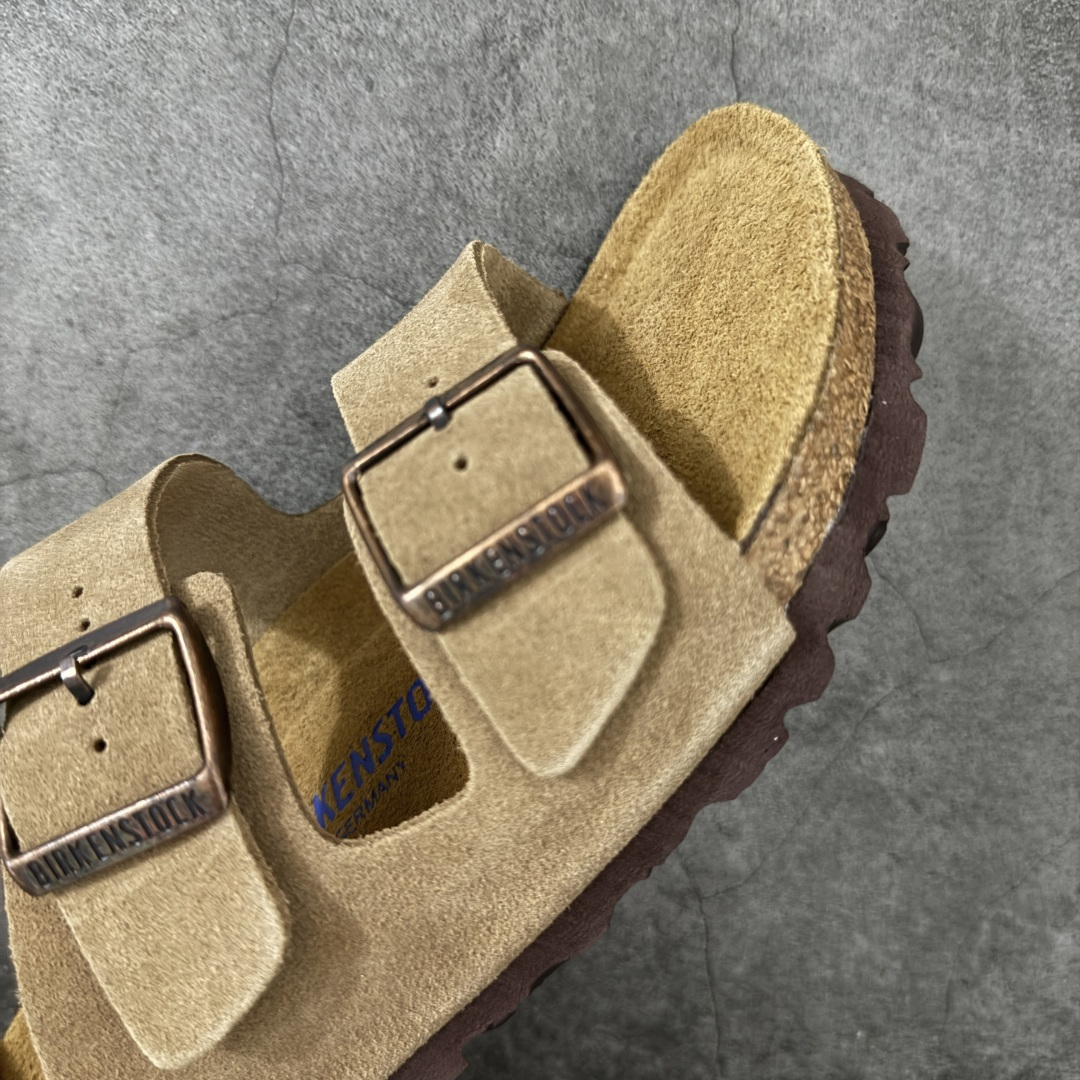 图片[6]-【H版纯原】 Birkenstock Boston 博肯/勃肯 系列上架 牛皮绒面革平底复古软木休闲鞋 二字拖鞋 配色：栗色 1029790 真正软木塞大底 品质细节领先市场版本 原产品质 采用质地柔软进口牛皮绒面革 无刺鼻异味 中底搭载缓震软木橡胶 进口头层牛皮 原版开模/版型/材质/细节遵循ZP工艺！ 市售顶级不吹文案 尺码：35-45-选品中心