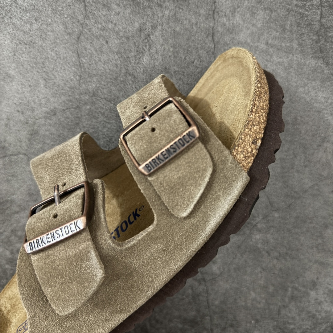图片[6]-【H版纯原】 Birkenstock Boston 博肯/勃肯 系列上架 牛皮绒面革平底复古软木休闲鞋 二字拖鞋 配色：羚羊棕色 1029790 真正软木塞大底 品质细节领先市场版本 原产品质 采用质地柔软进口牛皮绒面革 无刺鼻异味 中底搭载缓震软木橡胶 进口头层牛皮 原版开模/版型/材质/细节遵循ZP工艺！ 市售顶级不吹文案 尺码：35-45-选品中心
