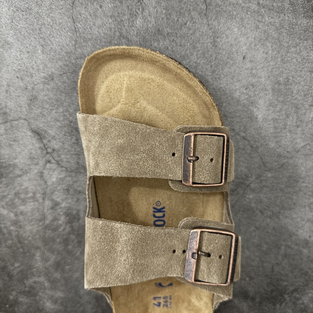 图片[5]-【H版纯原】 Birkenstock Boston 博肯/勃肯 系列上架 牛皮绒面革平底复古软木休闲鞋 二字拖鞋 配色：羚羊棕色 1029790 真正软木塞大底 品质细节领先市场版本 原产品质 采用质地柔软进口牛皮绒面革 无刺鼻异味 中底搭载缓震软木橡胶 进口头层牛皮 原版开模/版型/材质/细节遵循ZP工艺！ 市售顶级不吹文案 尺码：35-45-选品中心