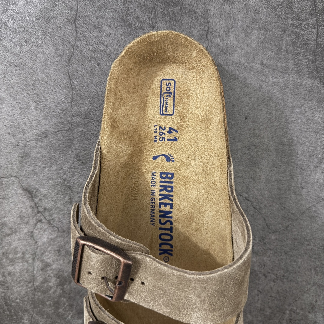 图片[8]-【H版纯原】 Birkenstock Boston 博肯/勃肯 系列上架 牛皮绒面革平底复古软木休闲鞋 二字拖鞋 配色：羚羊棕色 1029790 真正软木塞大底 品质细节领先市场版本 原产品质 采用质地柔软进口牛皮绒面革 无刺鼻异味 中底搭载缓震软木橡胶 进口头层牛皮 原版开模/版型/材质/细节遵循ZP工艺！ 市售顶级不吹文案 尺码：35-45-选品中心