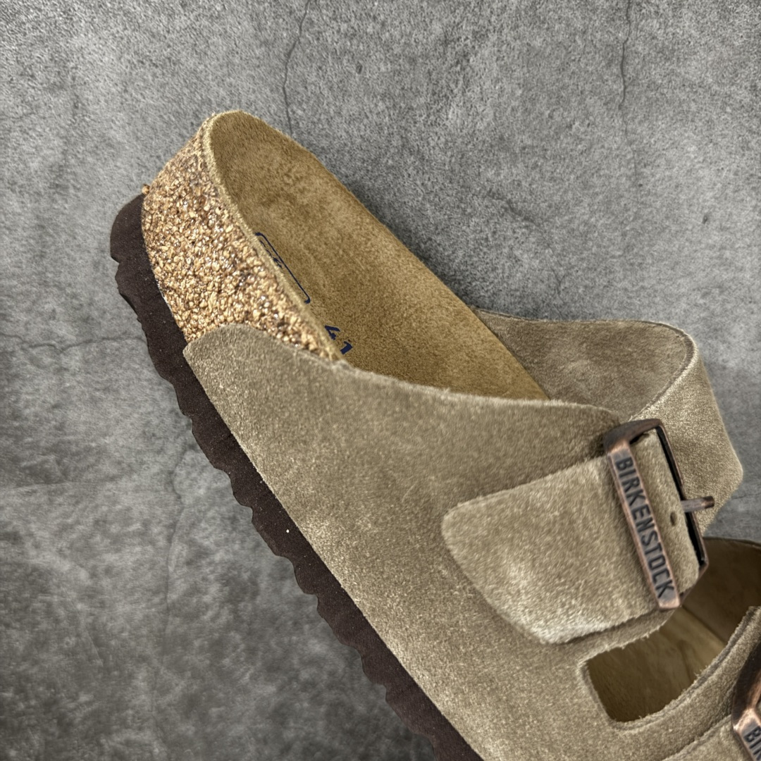 图片[7]-【H版纯原】 Birkenstock Boston 博肯/勃肯 系列上架 牛皮绒面革平底复古软木休闲鞋 二字拖鞋 配色：羚羊棕色 1029790 真正软木塞大底 品质细节领先市场版本 原产品质 采用质地柔软进口牛皮绒面革 无刺鼻异味 中底搭载缓震软木橡胶 进口头层牛皮 原版开模/版型/材质/细节遵循ZP工艺！ 市售顶级不吹文案 尺码：35-45-选品中心