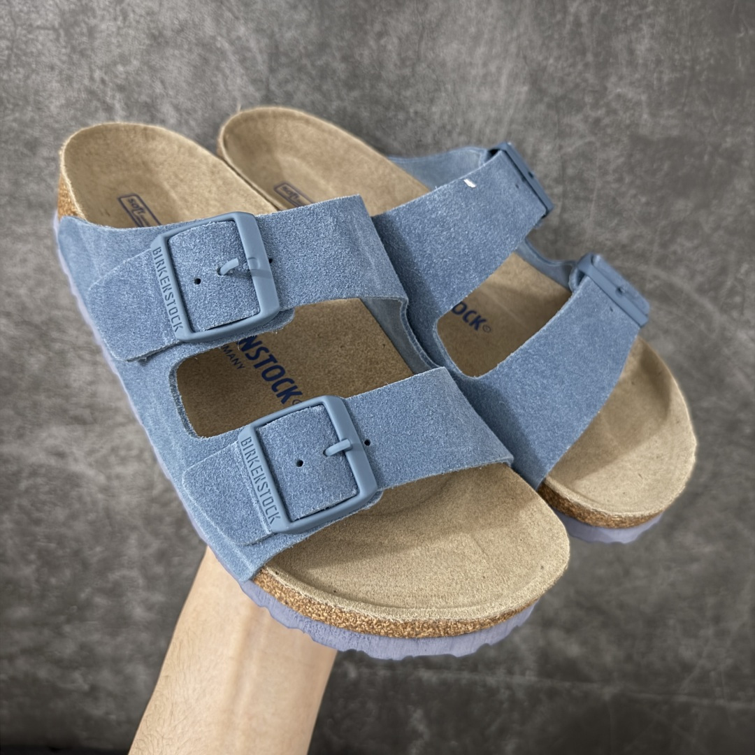 图片[2]-【H版纯原】 Birkenstock Boston 博肯/勃肯 系列上架 牛皮绒面革平底复古软木休闲鞋 二字拖鞋 真正软木塞大底 品质细节领先市场版本 原产品质 采用质地柔软进口牛皮绒面革 无刺鼻异味 中底搭载缓震软木橡胶 进口头层牛皮 原版开模/版型/材质/细节遵循ZP工艺！ 市售顶级不吹文案 尺码：35-45-选品中心