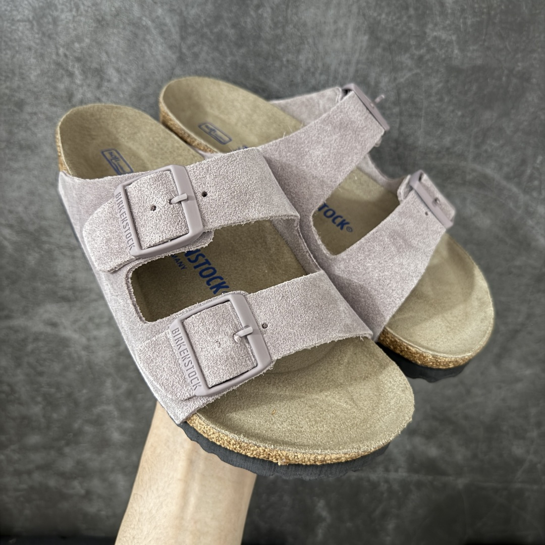 图片[5]-【H版纯原】 Birkenstock Boston 博肯/勃肯 系列上架 牛皮绒面革平底复古软木休闲鞋 二字拖鞋 真正软木塞大底 品质细节领先市场版本 原产品质 采用质地柔软进口牛皮绒面革 无刺鼻异味 中底搭载缓震软木橡胶 进口头层牛皮 原版开模/版型/材质/细节遵循ZP工艺！ 市售顶级不吹文案 尺码：35-45-选品中心