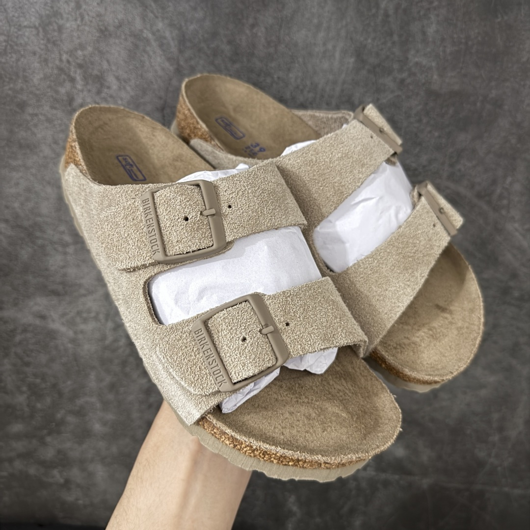 图片[7]-【H版纯原】 Birkenstock Boston 博肯/勃肯 系列上架 牛皮绒面革平底复古软木休闲鞋 二字拖鞋 真正软木塞大底 品质细节领先市场版本 原产品质 采用质地柔软进口牛皮绒面革 无刺鼻异味 中底搭载缓震软木橡胶 进口头层牛皮 原版开模/版型/材质/细节遵循ZP工艺！ 市售顶级不吹文案 尺码：35-45-选品中心