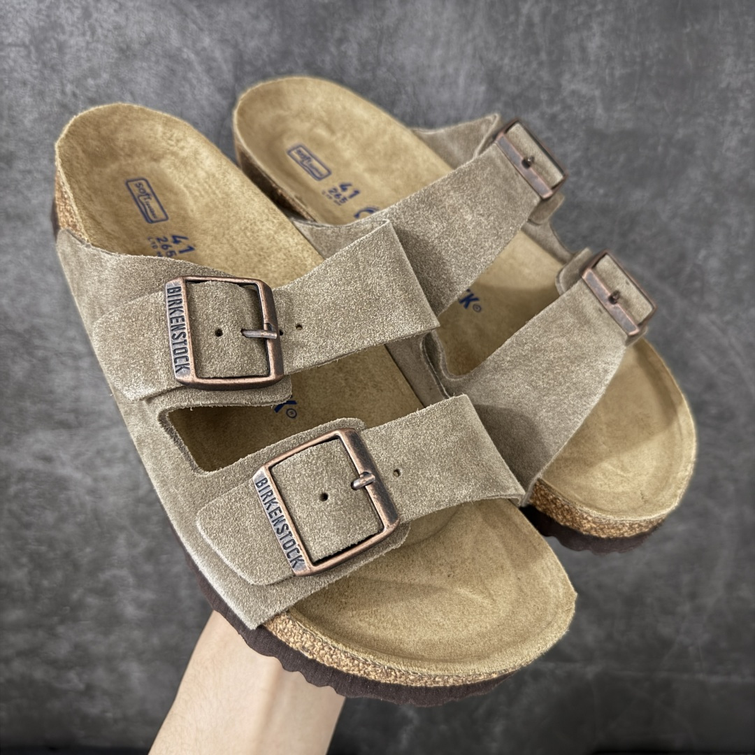 图片[3]-【H版纯原】 Birkenstock Boston 博肯/勃肯 系列上架 牛皮绒面革平底复古软木休闲鞋 二字拖鞋 真正软木塞大底 品质细节领先市场版本 原产品质 采用质地柔软进口牛皮绒面革 无刺鼻异味 中底搭载缓震软木橡胶 进口头层牛皮 原版开模/版型/材质/细节遵循ZP工艺！ 市售顶级不吹文案 尺码：35-45-选品中心