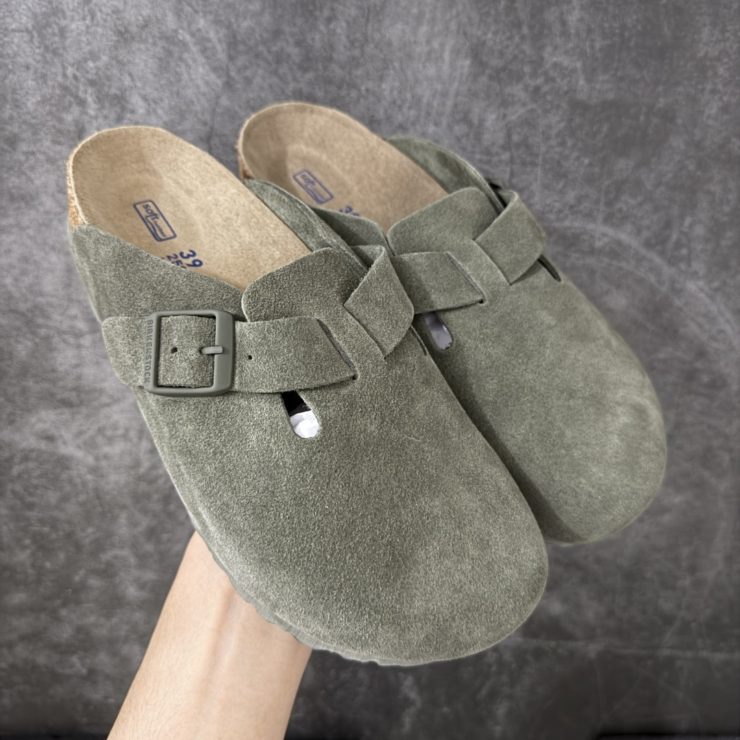 图片[13]-【H版纯原】 Birkenstock Boston 博肯/勃肯 系列上架 牛皮绒面革平底复古软木休闲鞋 全包 真正软木塞大底 品质细节领先市场版本 原产品质 采用质地柔软进口牛皮绒面革 无刺鼻异味 中底搭载缓震软木橡胶 进口头层牛皮 原版开模/版型/材质/细节遵循ZP工艺！ 市售顶级不吹文案 尺码：35-45-选品中心