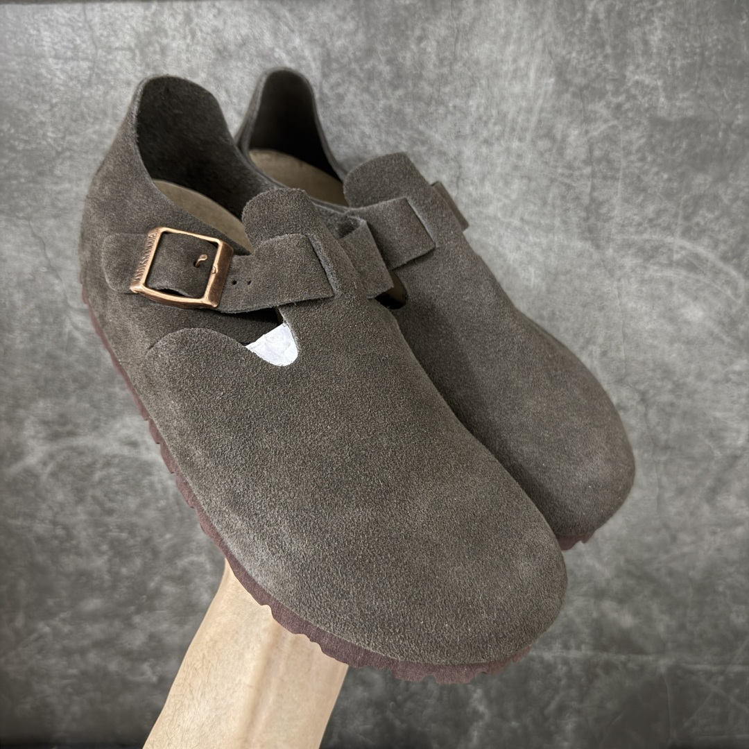 图片[2]-【H版纯原】 Birkenstock Boston 博肯/勃肯 系列上架 牛皮绒面革平底复古软木休闲鞋 全包 真正软木塞大底 品质细节领先市场版本 原产品质 采用质地柔软进口牛皮绒面革 无刺鼻异味 中底搭载缓震软木橡胶 进口头层牛皮 原版开模/版型/材质/细节遵循ZP工艺！ 市售顶级不吹文案 尺码：35-45-选品中心