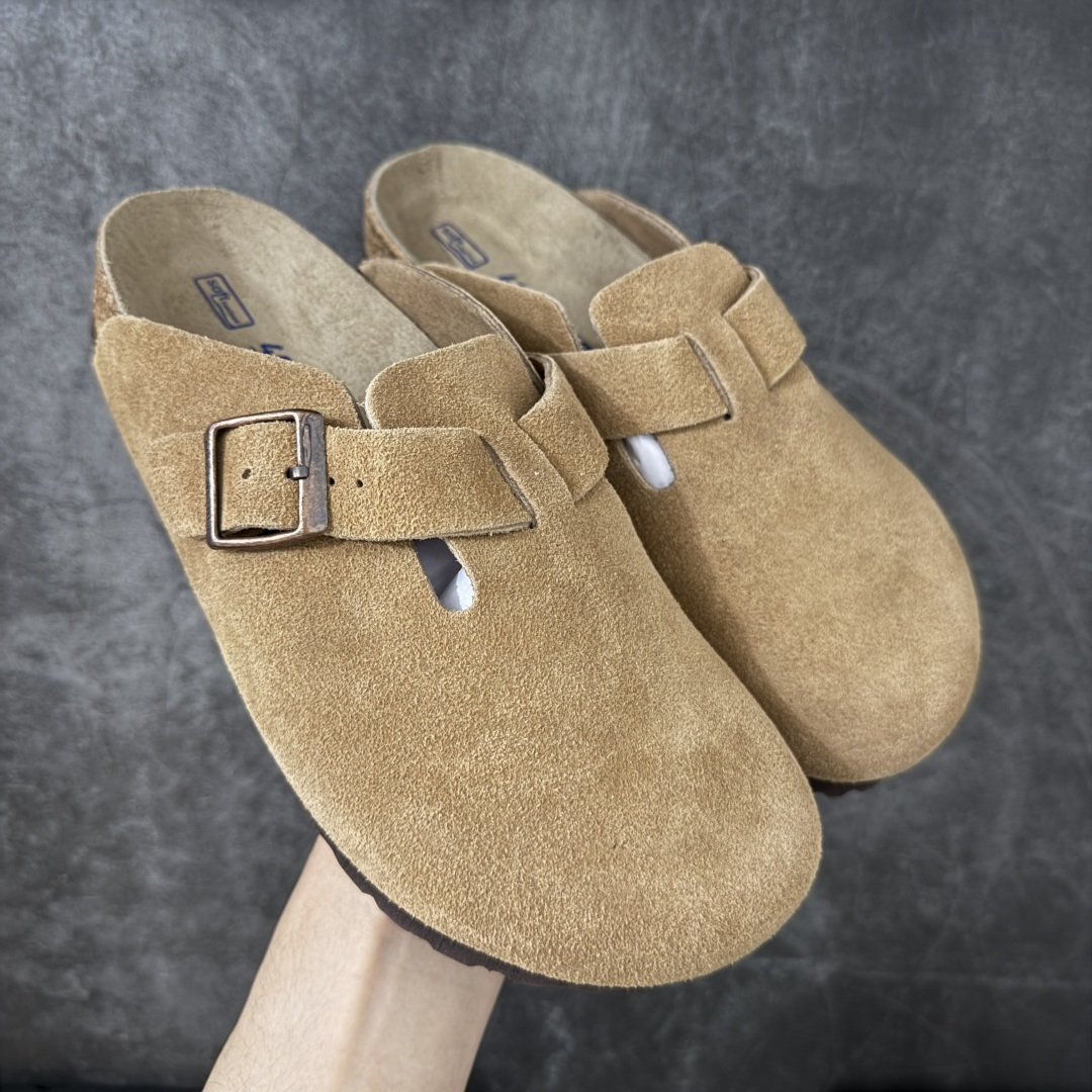 图片[10]-【H版纯原】 Birkenstock Boston 博肯/勃肯 系列上架 牛皮绒面革平底复古软木休闲鞋 全包 真正软木塞大底 品质细节领先市场版本 原产品质 采用质地柔软进口牛皮绒面革 无刺鼻异味 中底搭载缓震软木橡胶 进口头层牛皮 原版开模/版型/材质/细节遵循ZP工艺！ 市售顶级不吹文案 尺码：35-45-选品中心