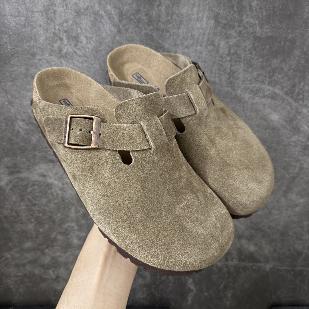 图片[11]-【H版纯原】 Birkenstock Boston 博肯/勃肯 系列上架 牛皮绒面革平底复古软木休闲鞋 全包 真正软木塞大底 品质细节领先市场版本 原产品质 采用质地柔软进口牛皮绒面革 无刺鼻异味 中底搭载缓震软木橡胶 进口头层牛皮 原版开模/版型/材质/细节遵循ZP工艺！ 市售顶级不吹文案 尺码：35-45-选品中心