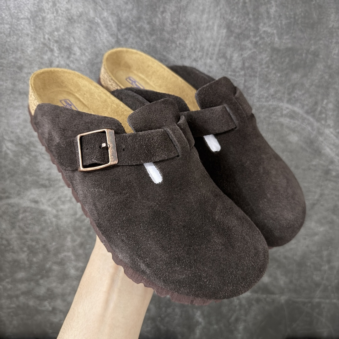 图片[9]-【H版纯原】 Birkenstock Boston 博肯/勃肯 系列上架 牛皮绒面革平底复古软木休闲鞋 全包 真正软木塞大底 品质细节领先市场版本 原产品质 采用质地柔软进口牛皮绒面革 无刺鼻异味 中底搭载缓震软木橡胶 进口头层牛皮 原版开模/版型/材质/细节遵循ZP工艺！ 市售顶级不吹文案 尺码：35-45-选品中心