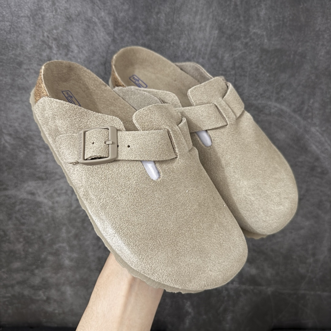 图片[8]-【H版纯原】 Birkenstock Boston 博肯/勃肯 系列上架 牛皮绒面革平底复古软木休闲鞋 全包 真正软木塞大底 品质细节领先市场版本 原产品质 采用质地柔软进口牛皮绒面革 无刺鼻异味 中底搭载缓震软木橡胶 进口头层牛皮 原版开模/版型/材质/细节遵循ZP工艺！ 市售顶级不吹文案 尺码：35-45-选品中心