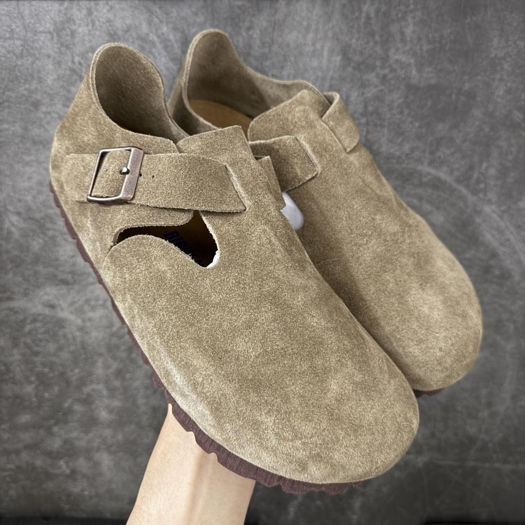 图片[5]-【H版纯原】 Birkenstock Boston 博肯/勃肯 系列上架 牛皮绒面革平底复古软木休闲鞋 全包 真正软木塞大底 品质细节领先市场版本 原产品质 采用质地柔软进口牛皮绒面革 无刺鼻异味 中底搭载缓震软木橡胶 进口头层牛皮 原版开模/版型/材质/细节遵循ZP工艺！ 市售顶级不吹文案 尺码：35-45-选品中心