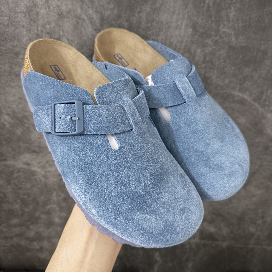 图片[7]-【H版纯原】 Birkenstock Boston 博肯/勃肯 系列上架 牛皮绒面革平底复古软木休闲鞋 全包 真正软木塞大底 品质细节领先市场版本 原产品质 采用质地柔软进口牛皮绒面革 无刺鼻异味 中底搭载缓震软木橡胶 进口头层牛皮 原版开模/版型/材质/细节遵循ZP工艺！ 市售顶级不吹文案 尺码：35-45-选品中心