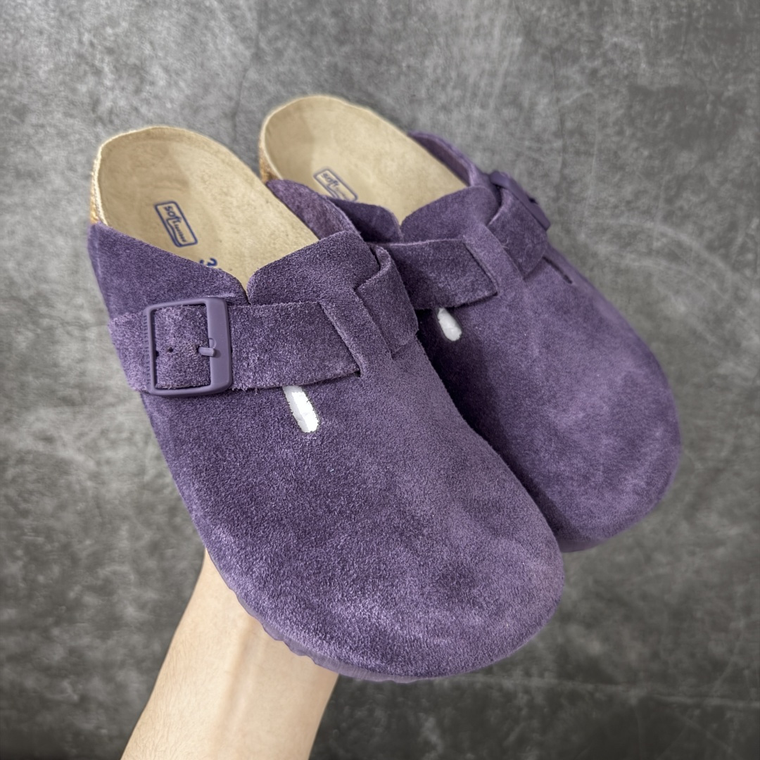图片[12]-【H版纯原】 Birkenstock Boston 博肯/勃肯 系列上架 牛皮绒面革平底复古软木休闲鞋 全包 真正软木塞大底 品质细节领先市场版本 原产品质 采用质地柔软进口牛皮绒面革 无刺鼻异味 中底搭载缓震软木橡胶 进口头层牛皮 原版开模/版型/材质/细节遵循ZP工艺！ 市售顶级不吹文案 尺码：35-45-选品中心