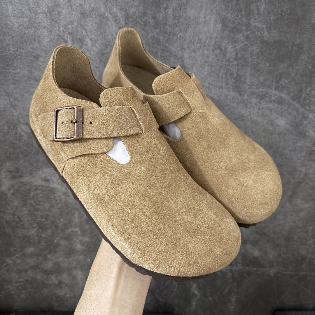 图片[6]-【H版纯原】 Birkenstock Boston 博肯/勃肯 系列上架 牛皮绒面革平底复古软木休闲鞋 全包 真正软木塞大底 品质细节领先市场版本 原产品质 采用质地柔软进口牛皮绒面革 无刺鼻异味 中底搭载缓震软木橡胶 进口头层牛皮 原版开模/版型/材质/细节遵循ZP工艺！ 市售顶级不吹文案 尺码：35-45-选品中心